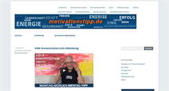 Desktop Screenshot of motivationstipp.de
